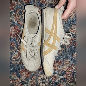 Onitsuka Tiger Mexico 66 - beige and tan